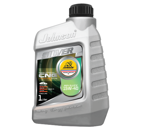 Johnson CNG Silver Plus 1LTR 15W-40